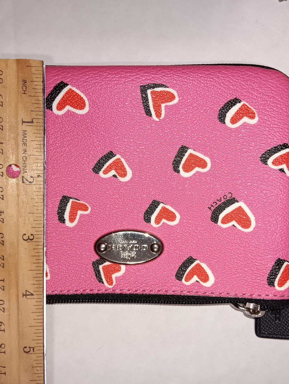 Coach Coated canvas Coin Purse - Picture 7 of 11